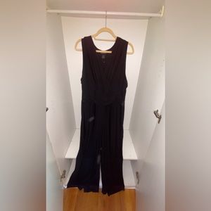 Black jumpsuit